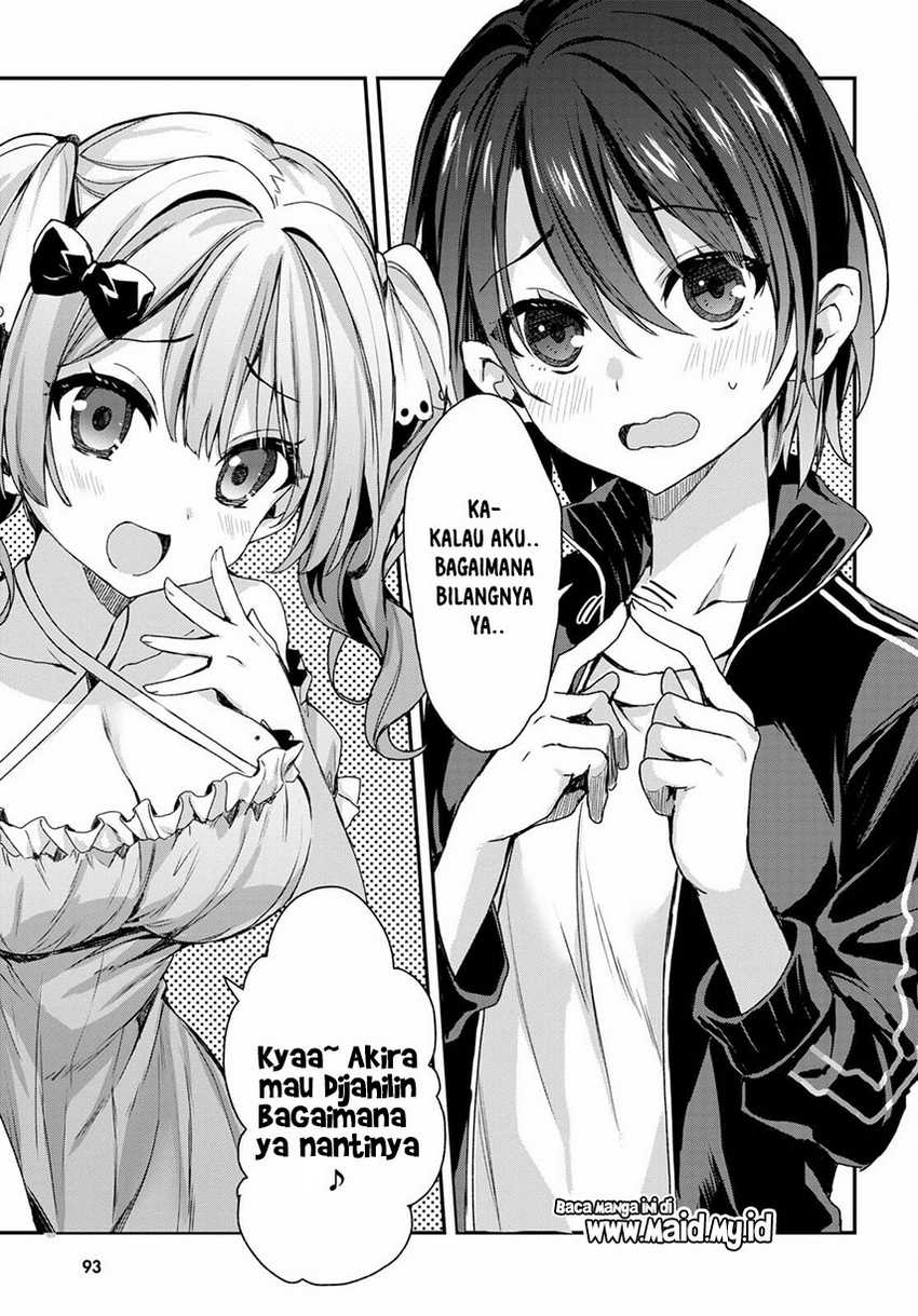Elf wa Yoru wo Omachikane Chapter 1 - halaman 62