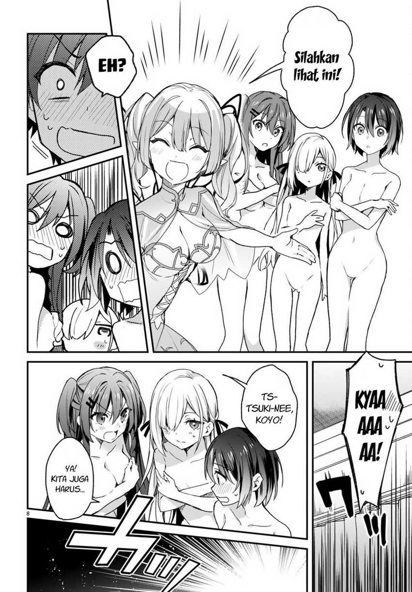 Elf wa Yoru wo Omachikane Chapter 10 - halaman 10