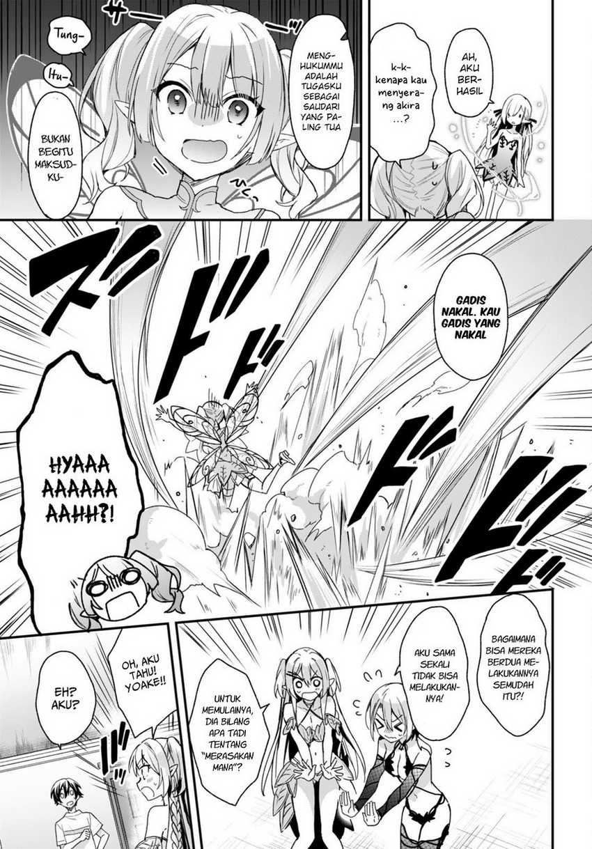 Elf wa Yoru wo Omachikane Chapter 10 - halaman 13