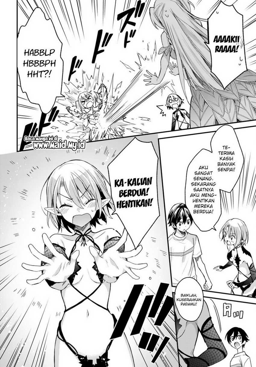 Elf wa Yoru wo Omachikane Chapter 10 - halaman 18