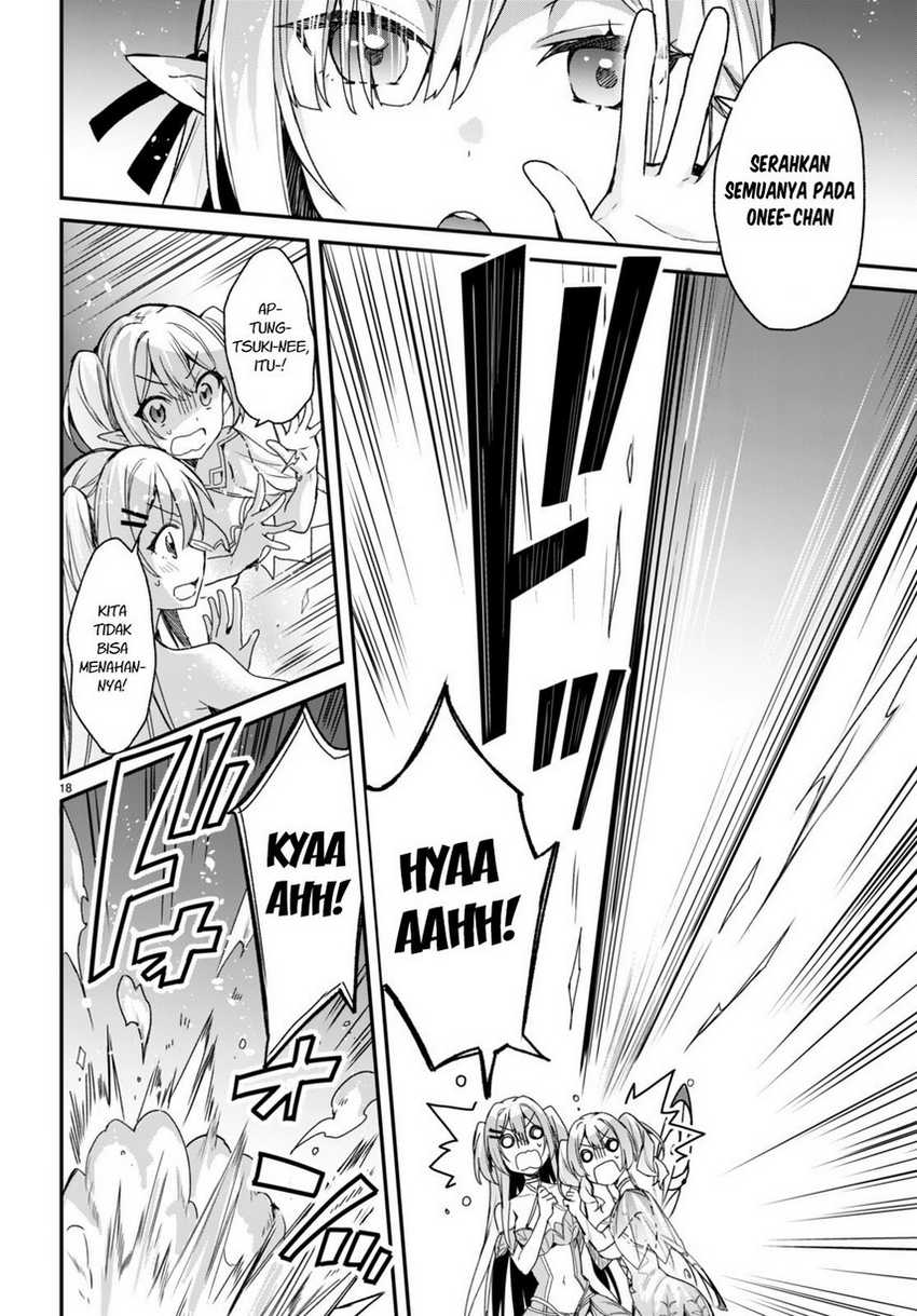 Elf wa Yoru wo Omachikane Chapter 10 - halaman 20