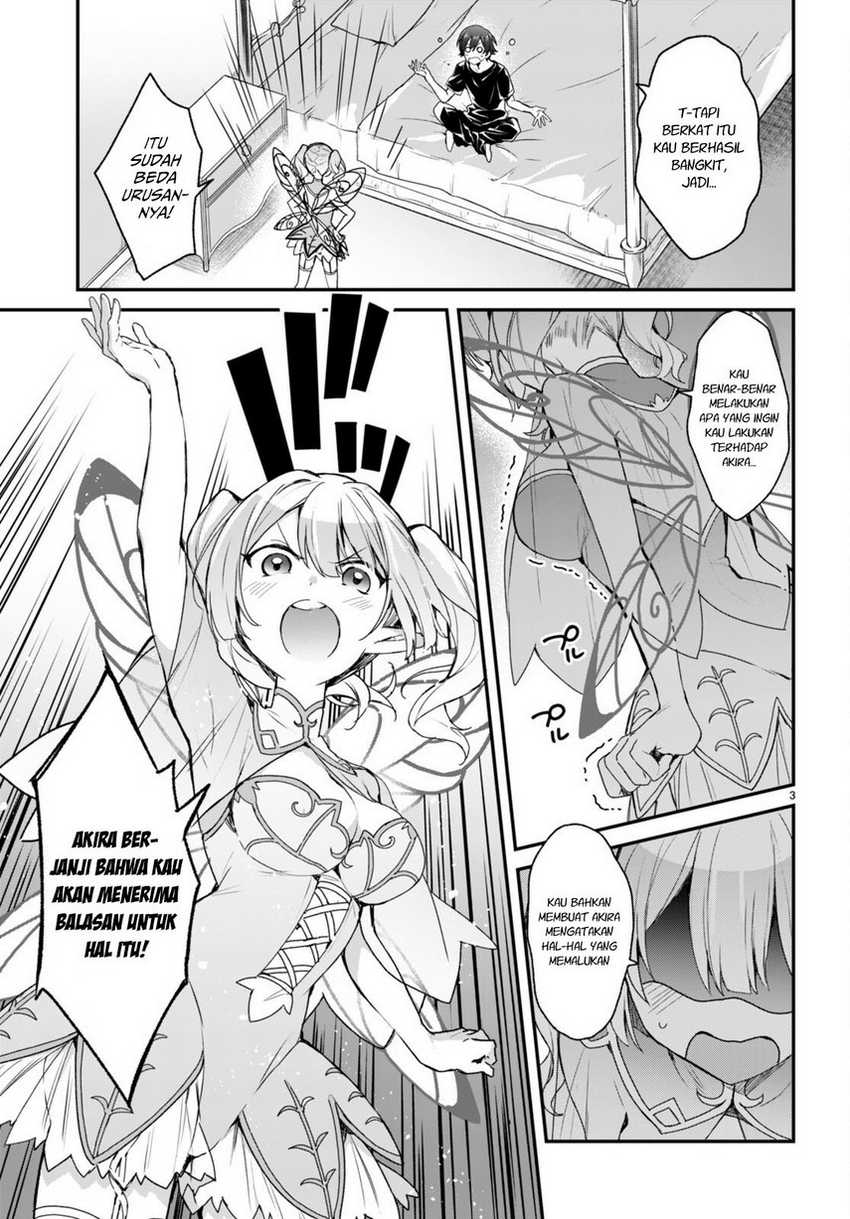 Elf wa Yoru wo Omachikane Chapter 10 - halaman 5