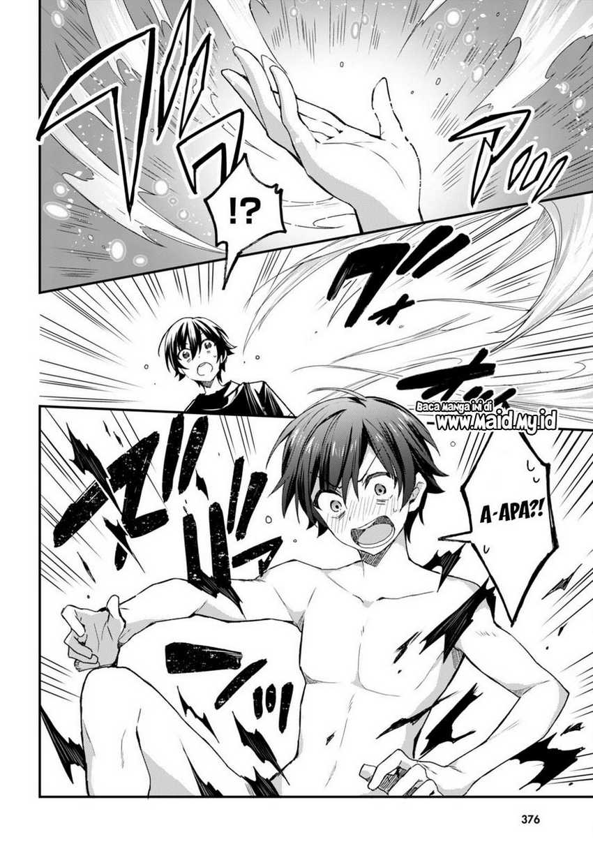 Elf wa Yoru wo Omachikane Chapter 10 - halaman 6