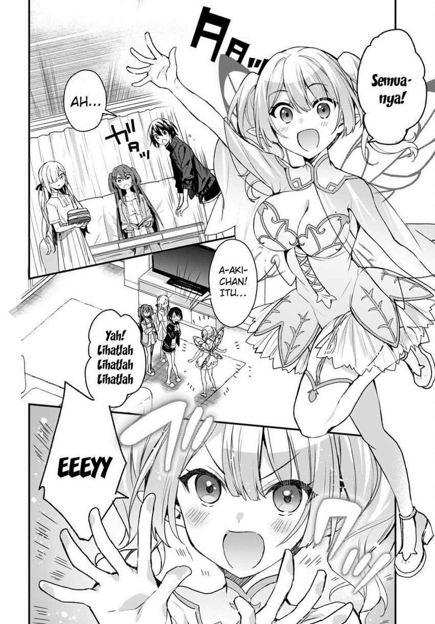 Elf wa Yoru wo Omachikane Chapter 10 - halaman 8