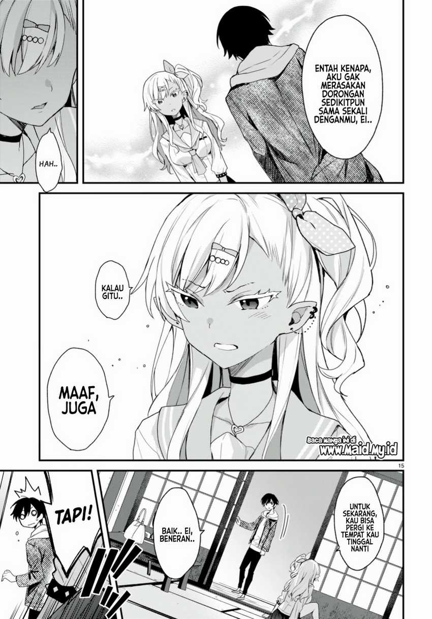 Elf wa Yoru wo Omachikane Chapter 11 - halaman 17