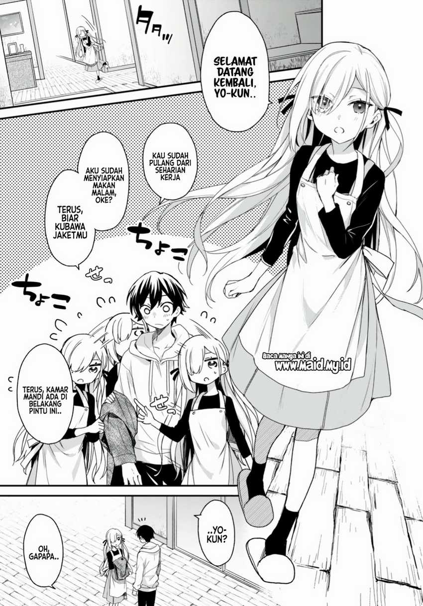 Elf wa Yoru wo Omachikane Chapter 11 - halaman 19