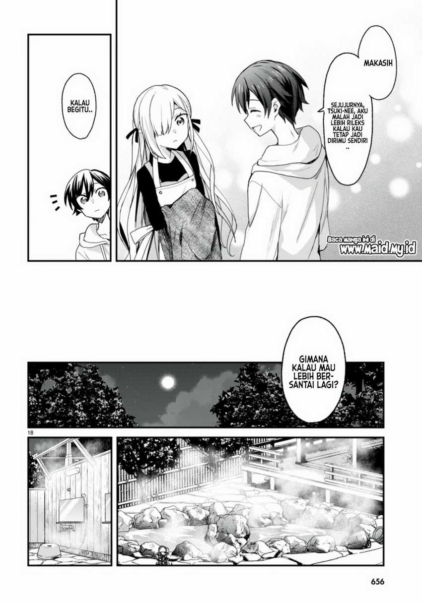 Elf wa Yoru wo Omachikane Chapter 11 - halaman 20