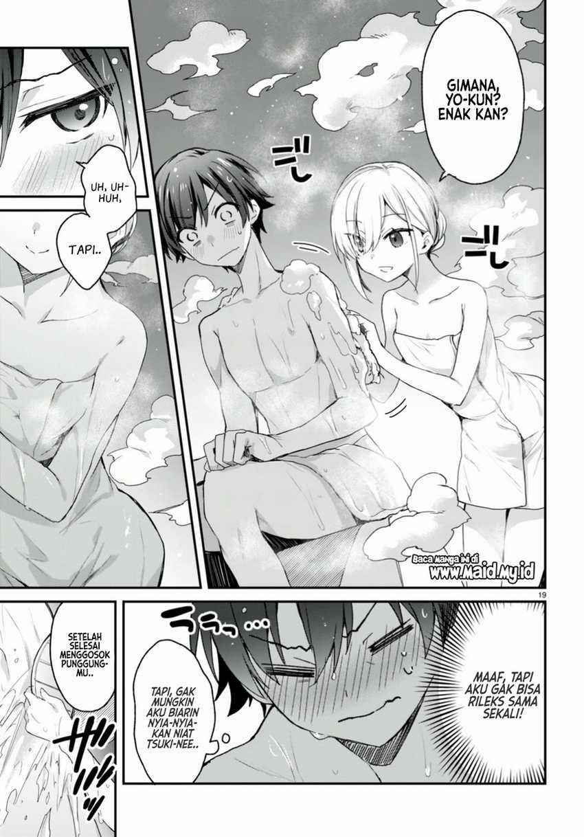 Elf wa Yoru wo Omachikane Chapter 11 - halaman 21