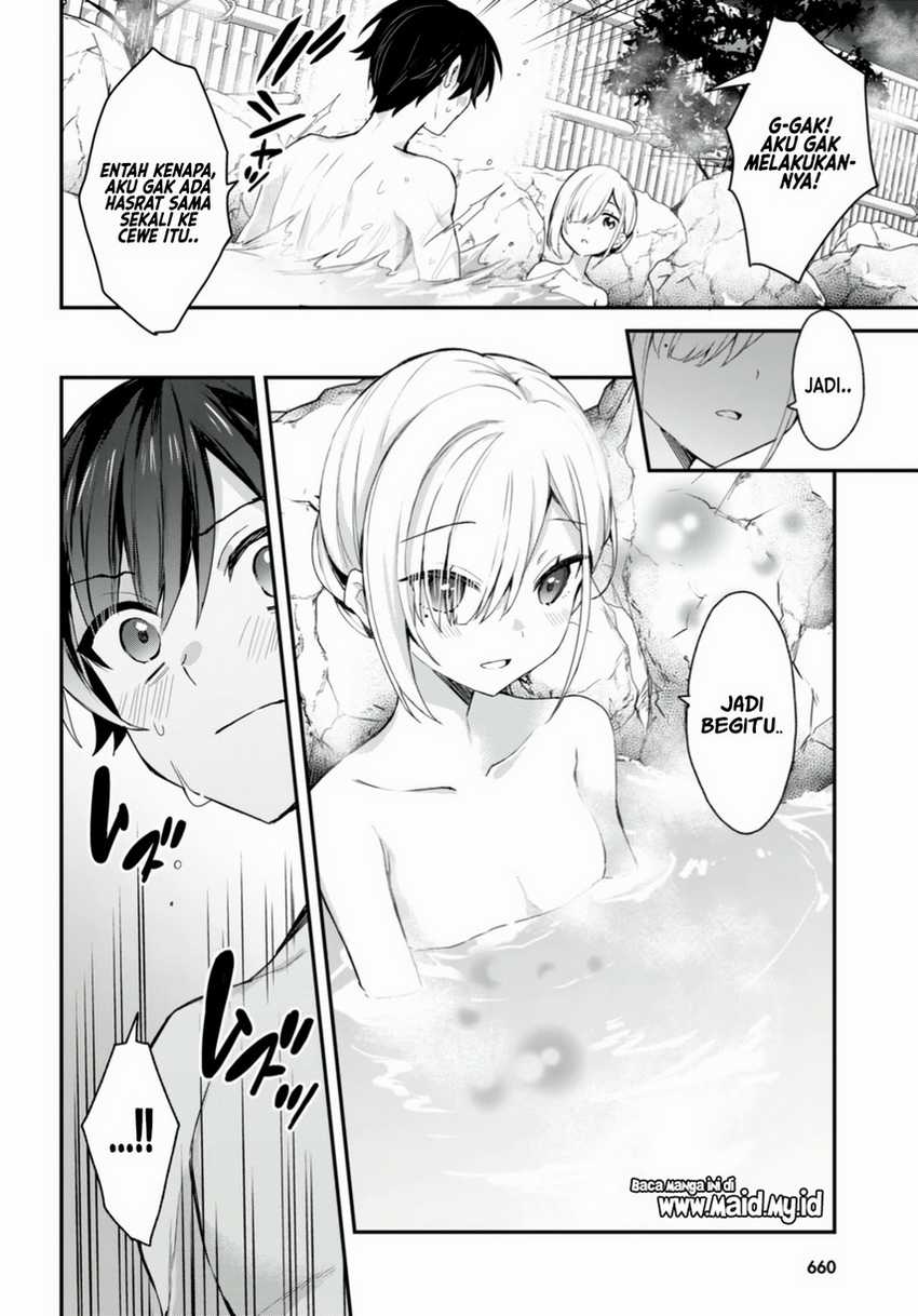 Elf wa Yoru wo Omachikane Chapter 11 - halaman 24