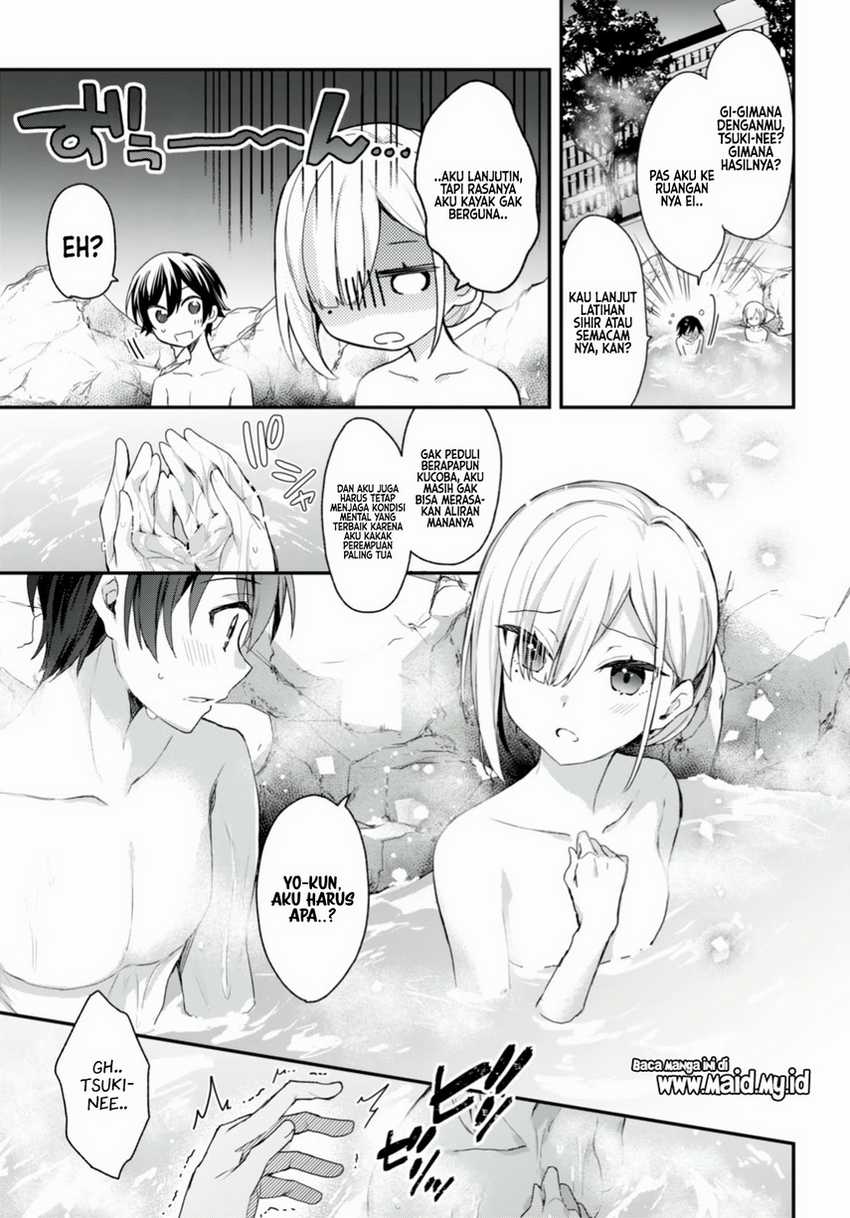 Elf wa Yoru wo Omachikane Chapter 11 - halaman 25