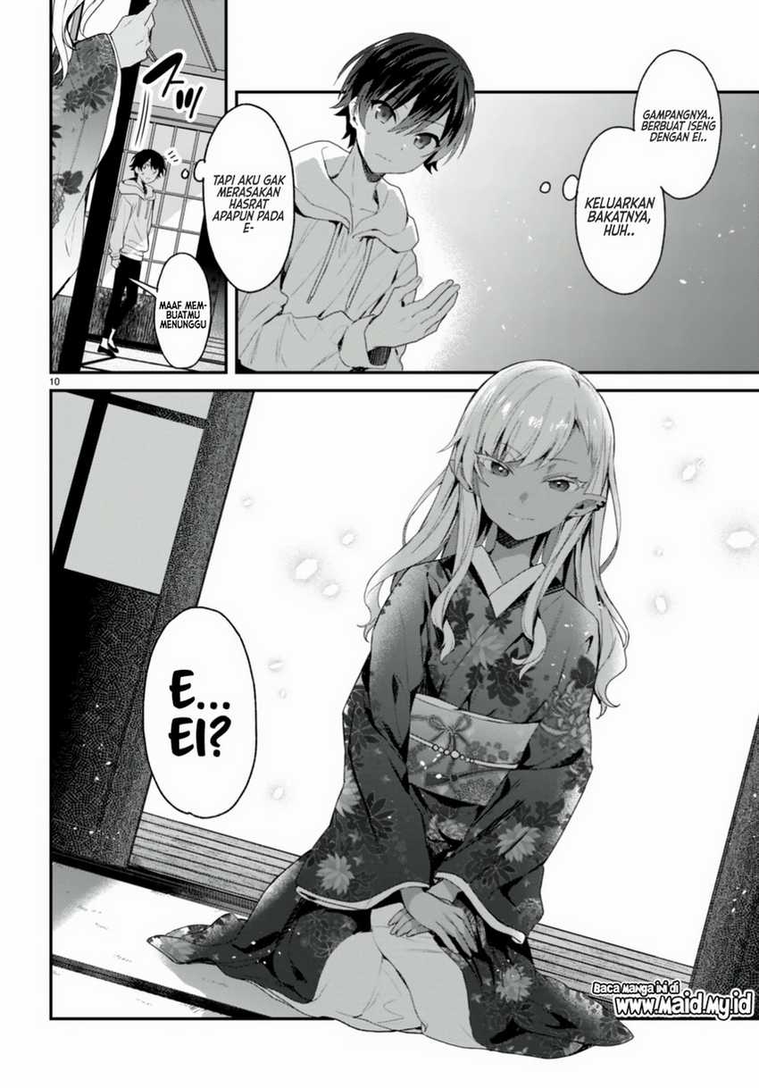 Elf wa Yoru wo Omachikane Chapter 12 - halaman 14