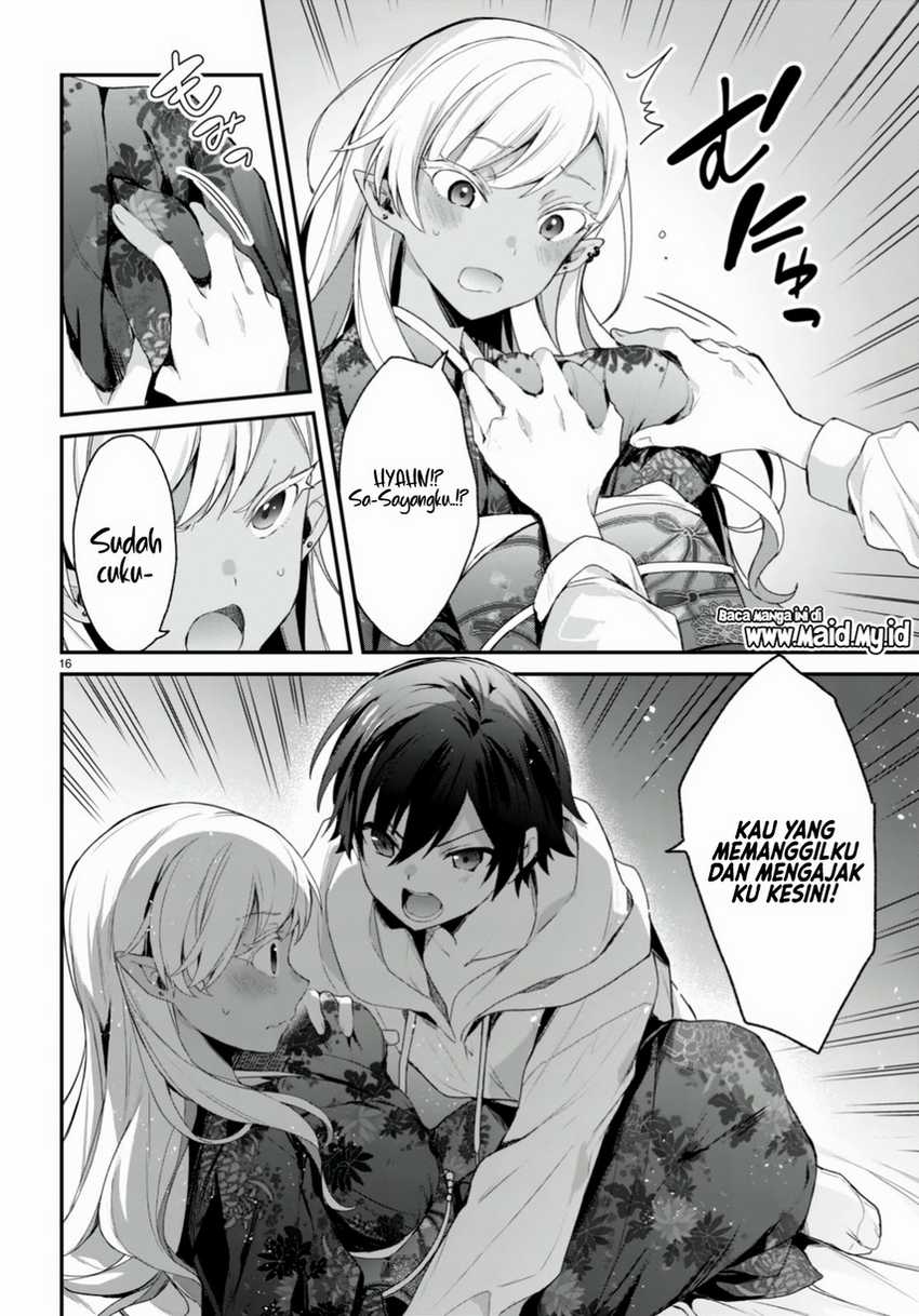 Elf wa Yoru wo Omachikane Chapter 12 - halaman 20