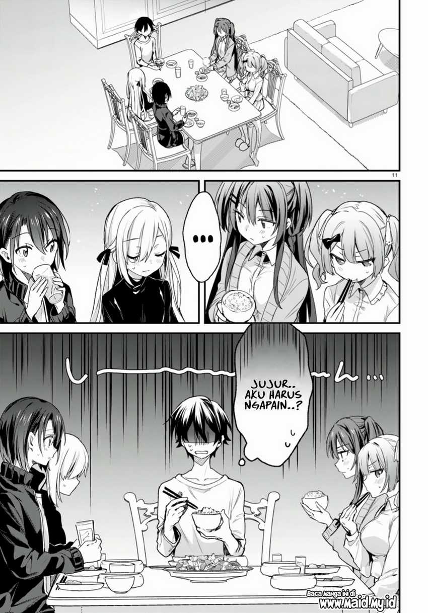 Elf wa Yoru wo Omachikane Chapter 14 - halaman 13