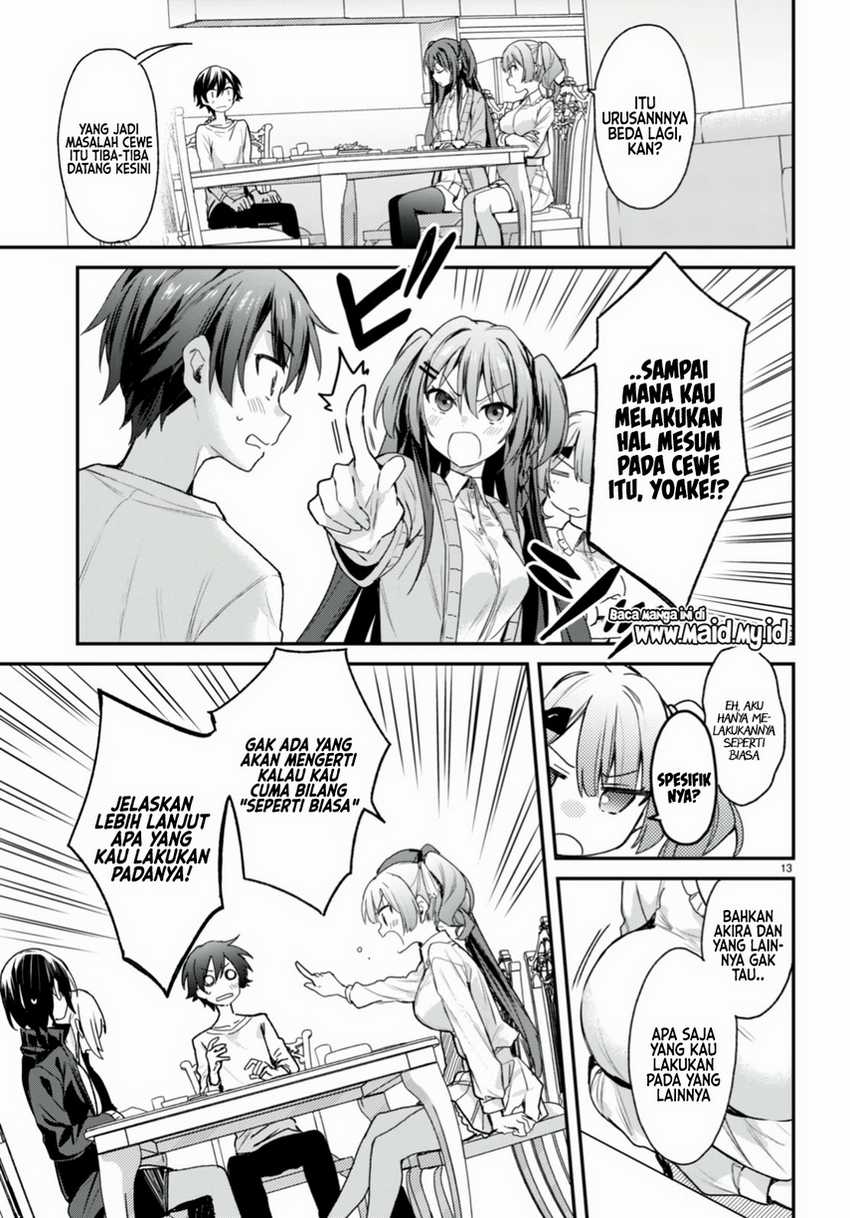 Elf wa Yoru wo Omachikane Chapter 14 - halaman 15