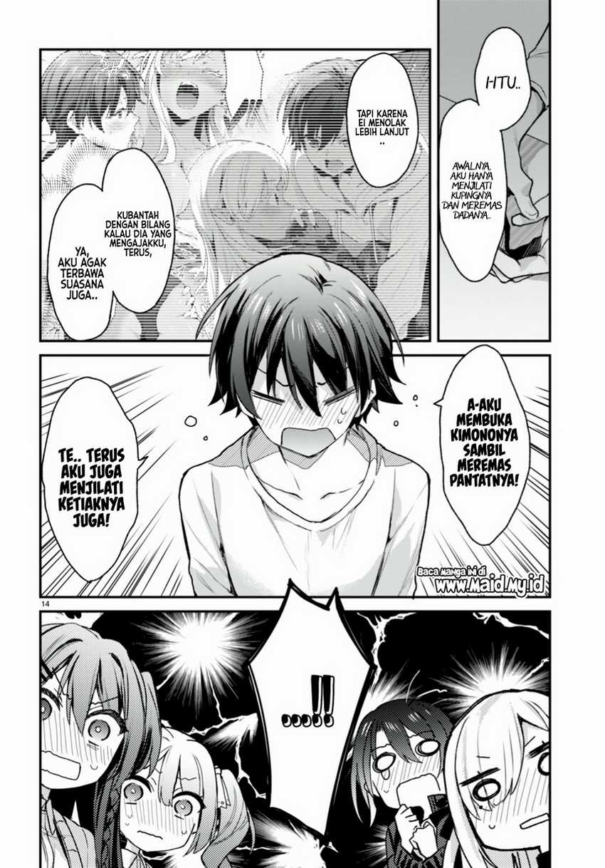 Elf wa Yoru wo Omachikane Chapter 14 - halaman 16