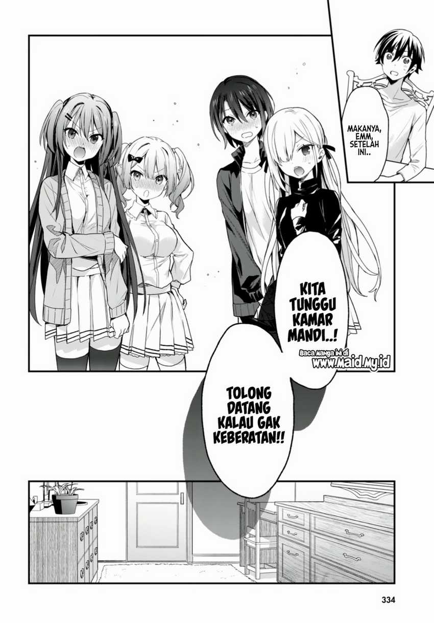 Elf wa Yoru wo Omachikane Chapter 14 - halaman 18