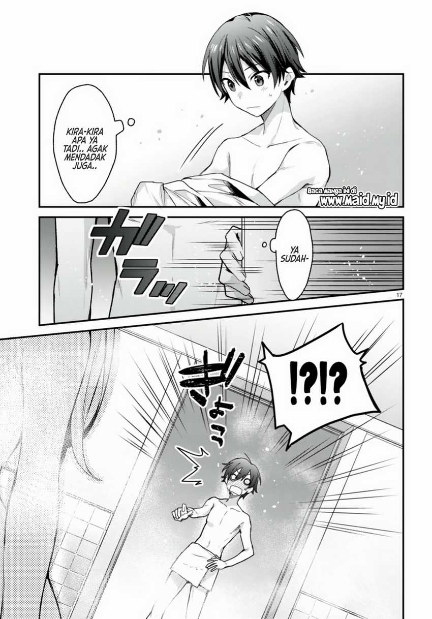 Elf wa Yoru wo Omachikane Chapter 14 - halaman 19