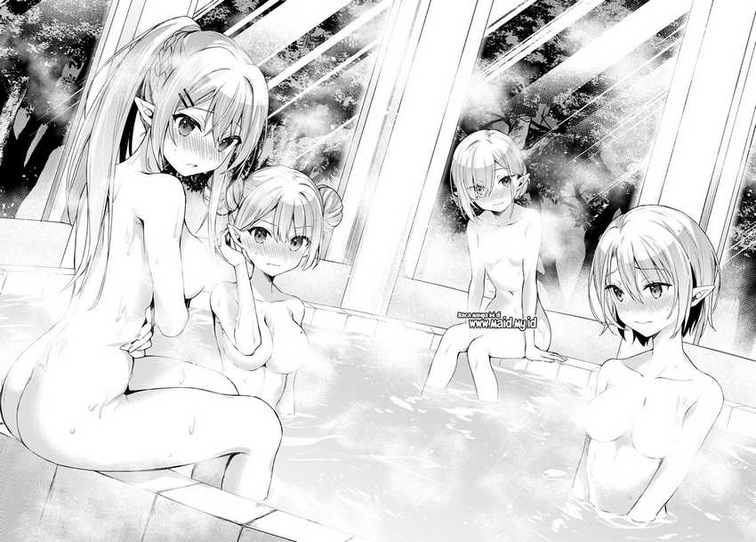 Elf wa Yoru wo Omachikane Chapter 14 - halaman 20