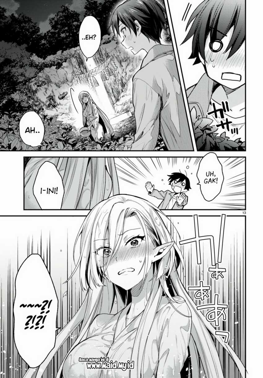 Elf wa Yoru wo Omachikane Chapter 15 - halaman 15