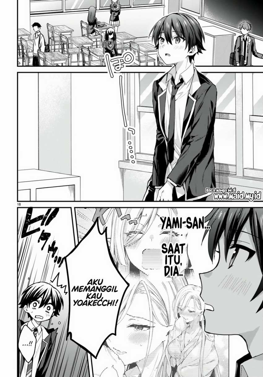 Elf wa Yoru wo Omachikane Chapter 15 - halaman 20
