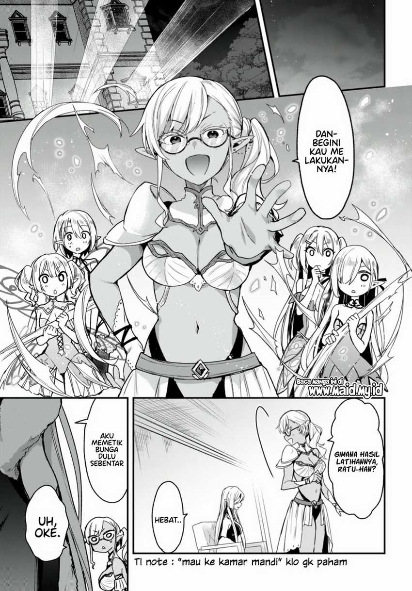 Elf wa Yoru wo Omachikane Chapter 15 - halaman 25