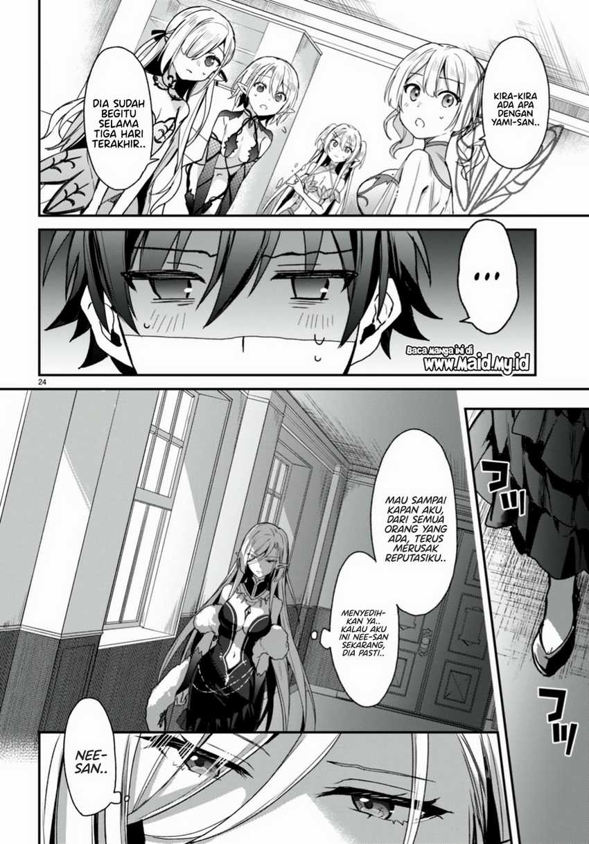 Elf wa Yoru wo Omachikane Chapter 15 - halaman 26