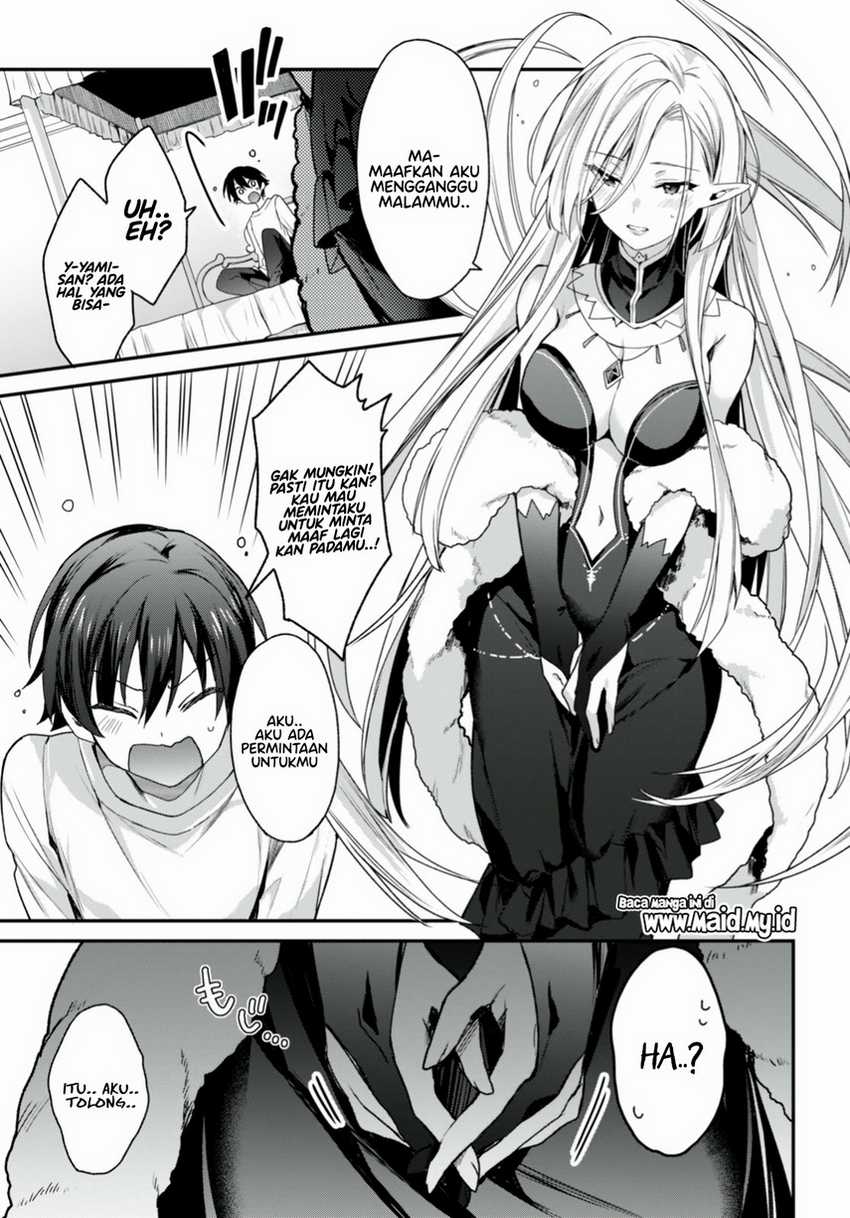 Elf wa Yoru wo Omachikane Chapter 15 - halaman 29