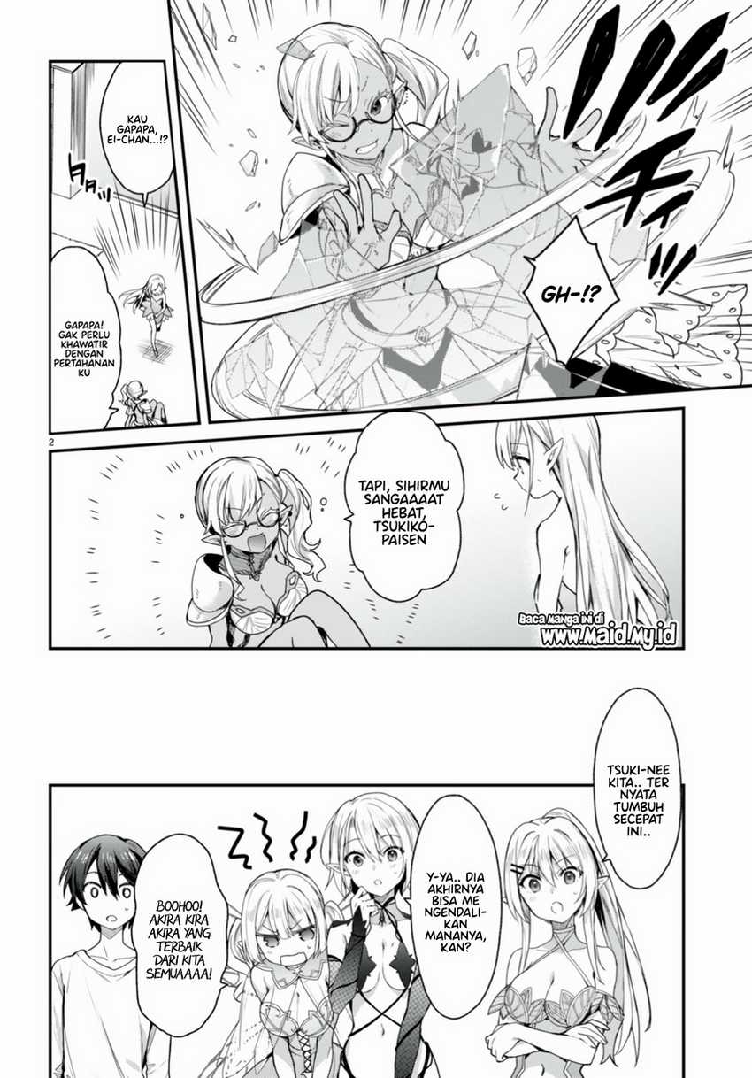 Elf wa Yoru wo Omachikane Chapter 15 - halaman 4