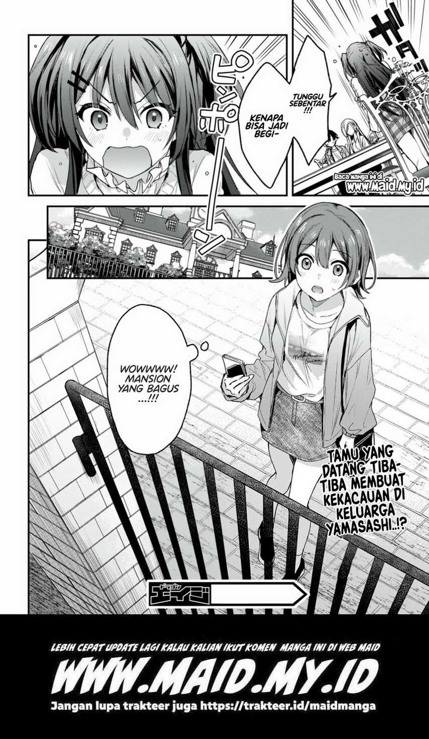 Elf wa Yoru wo Omachikane Chapter 15 - halaman 40