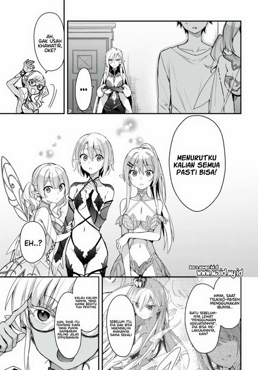 Elf wa Yoru wo Omachikane Chapter 15 - halaman 5