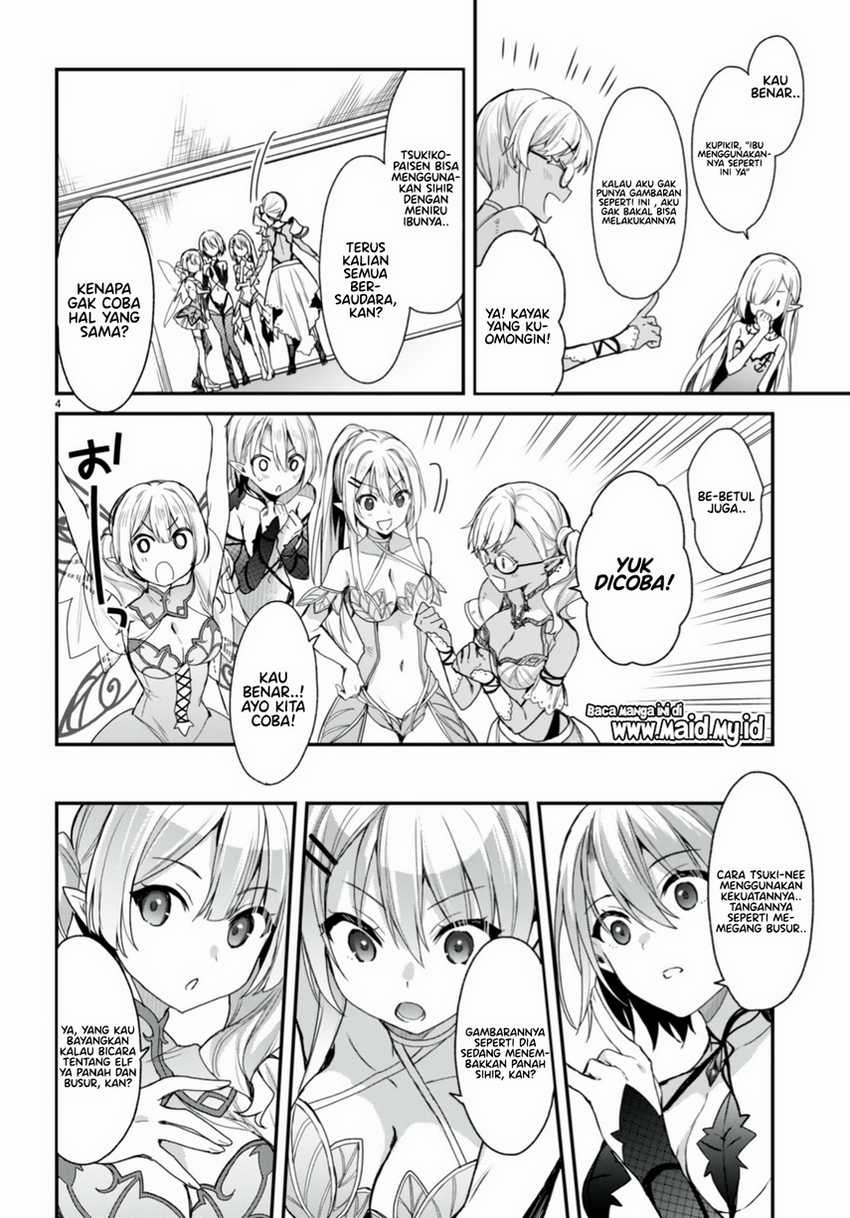 Elf wa Yoru wo Omachikane Chapter 15 - halaman 6