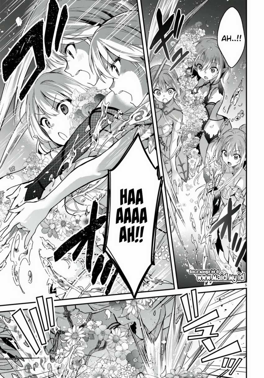 Elf wa Yoru wo Omachikane Chapter 15 - halaman 7