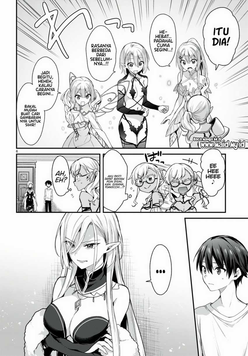 Elf wa Yoru wo Omachikane Chapter 15 - halaman 8