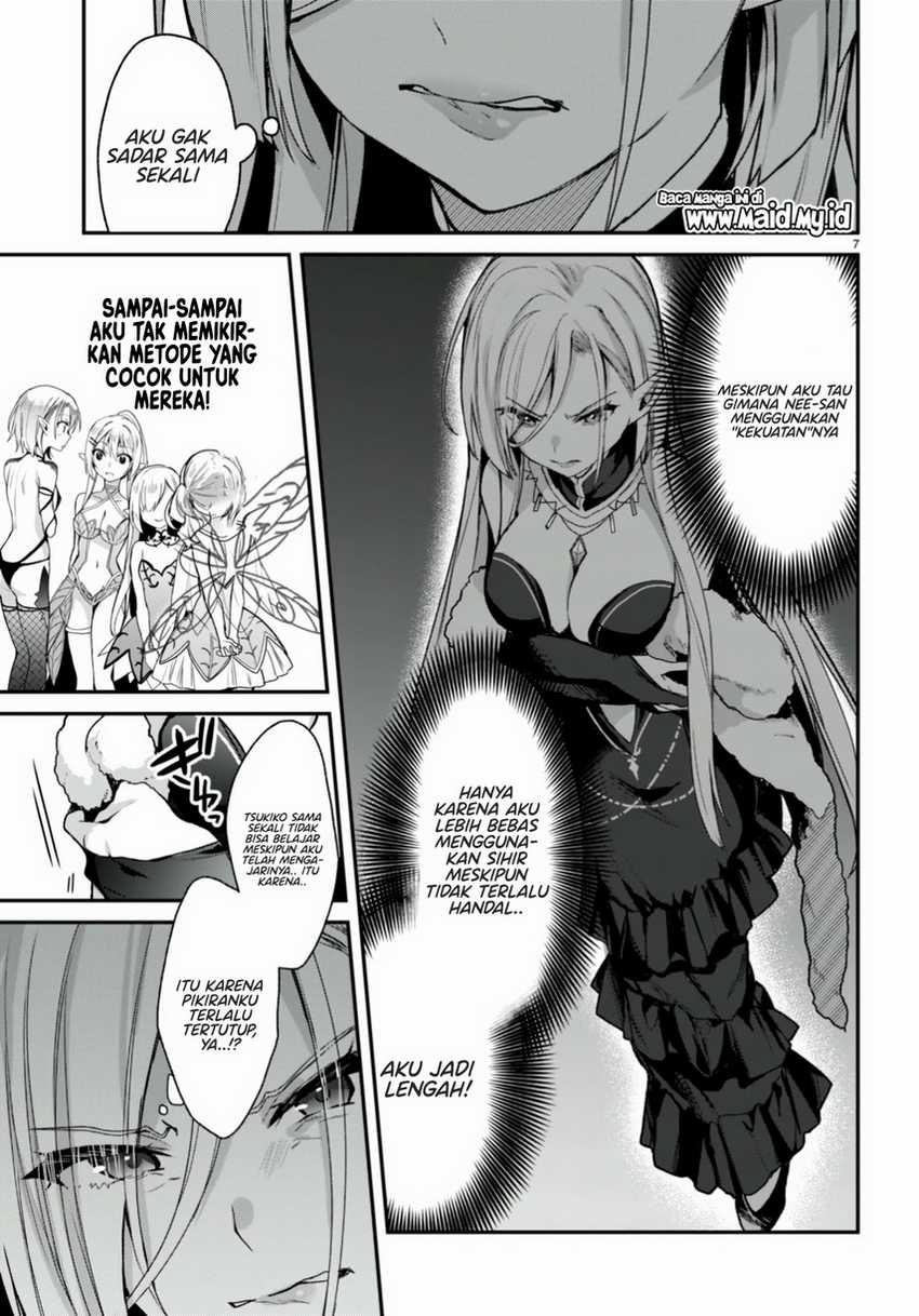 Elf wa Yoru wo Omachikane Chapter 15 - halaman 9