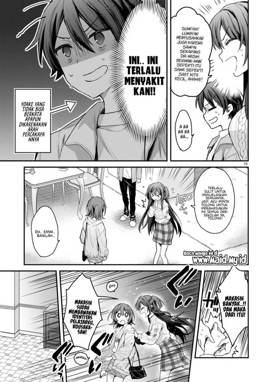 Elf wa Yoru wo Omachikane Chapter 16 - halaman 18