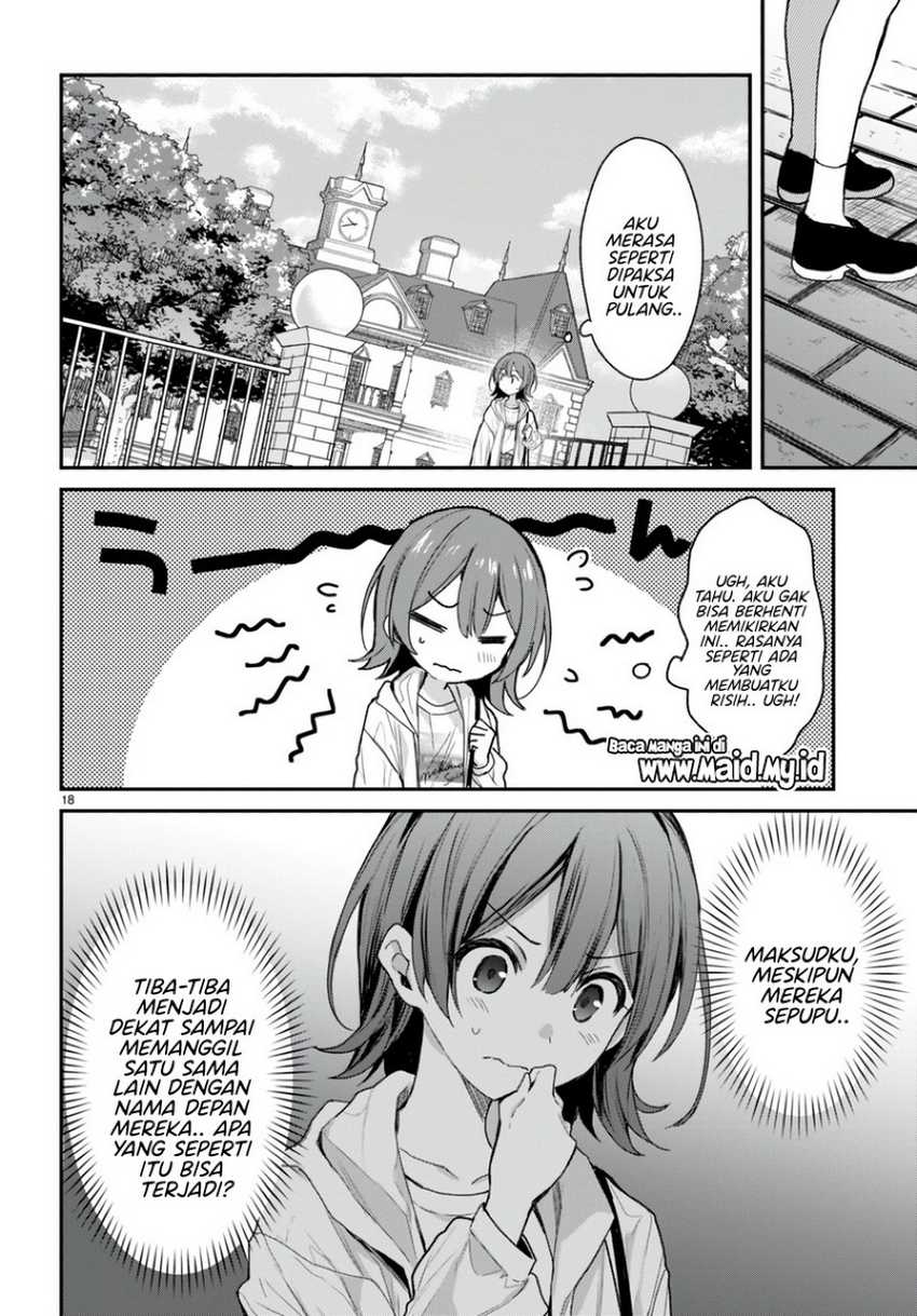 Elf wa Yoru wo Omachikane Chapter 16 - halaman 21