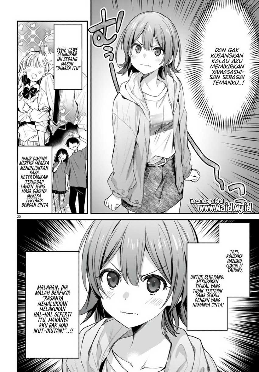 Elf wa Yoru wo Omachikane Chapter 16 - halaman 23