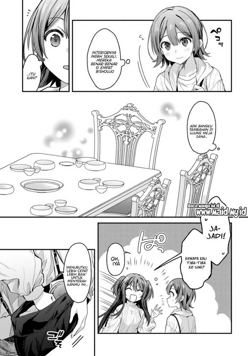 Elf wa Yoru wo Omachikane Chapter 16 - halaman 8