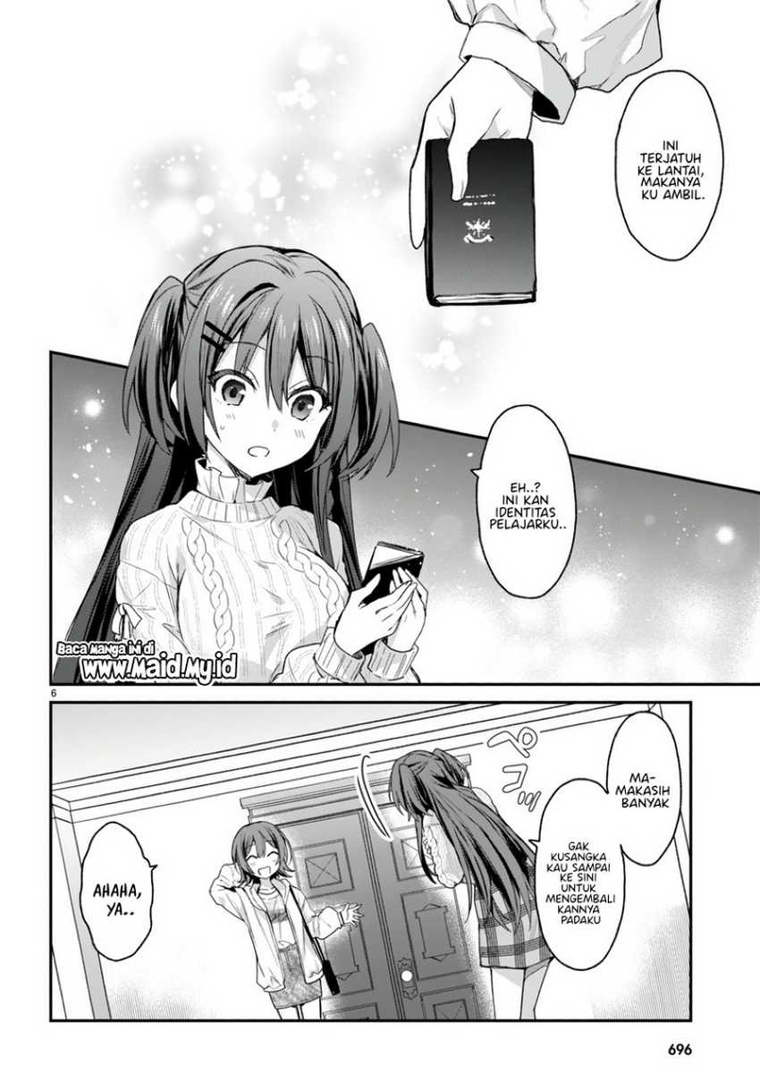 Elf wa Yoru wo Omachikane Chapter 16 - halaman 9