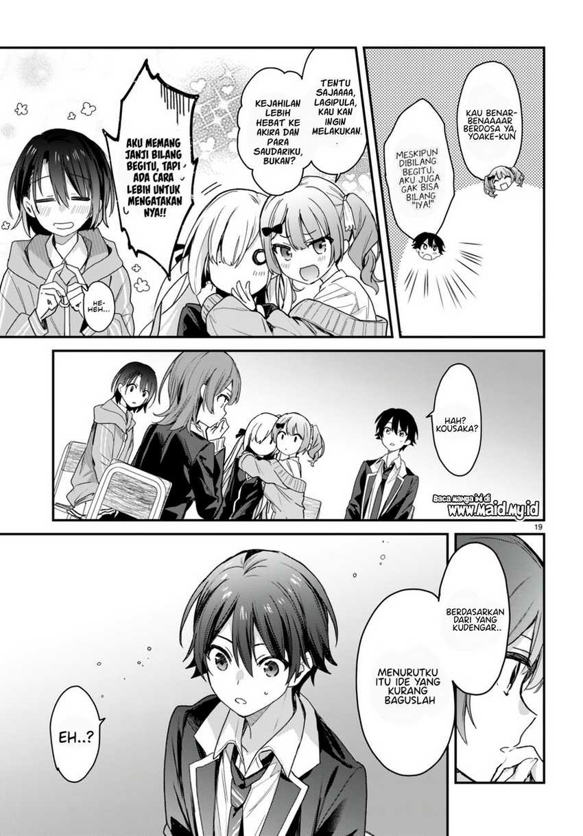 Elf wa Yoru wo Omachikane Chapter 18 - halaman 21