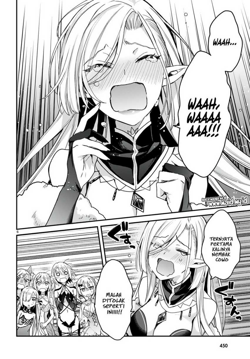 Elf wa Yoru wo Omachikane Chapter 18 - halaman 8