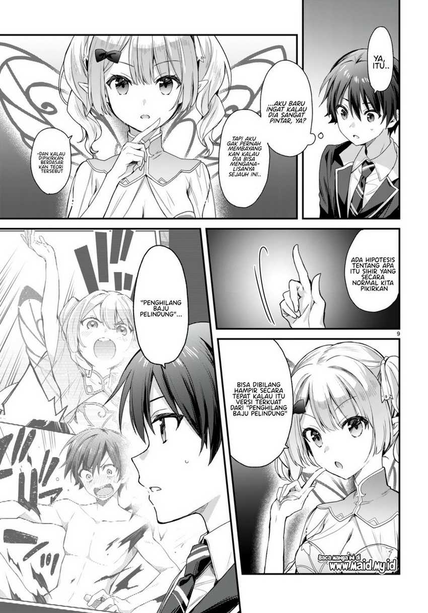 Elf wa Yoru wo Omachikane Chapter 19 - halaman 10