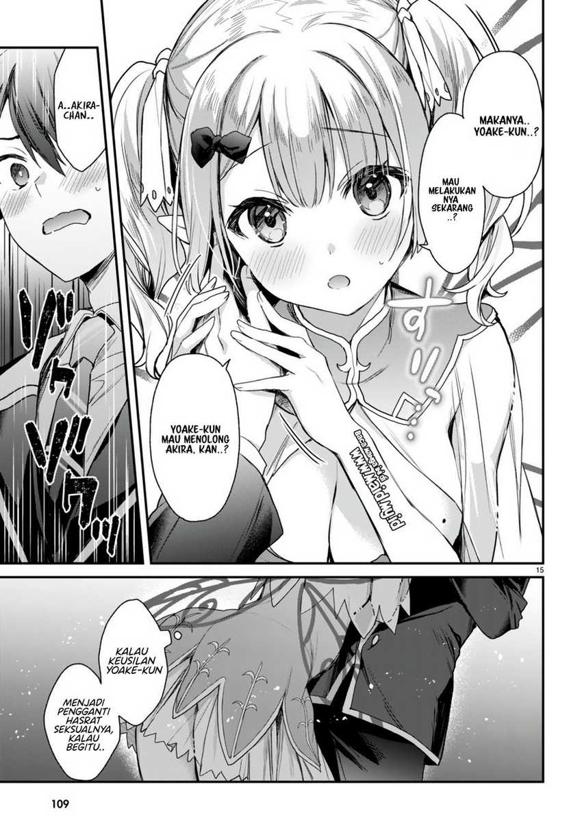 Elf wa Yoru wo Omachikane Chapter 19 - halaman 16