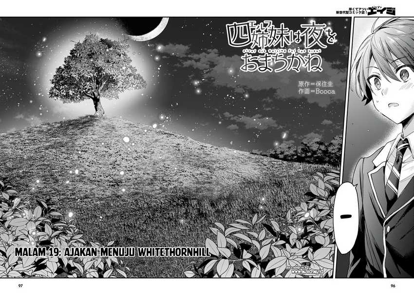 Elf wa Yoru wo Omachikane Chapter 19 - halaman 4