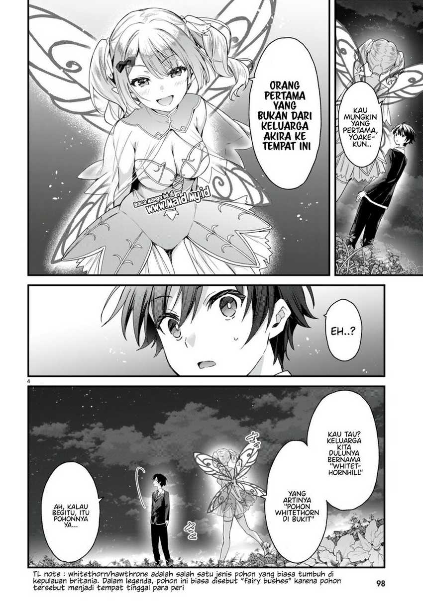 Elf wa Yoru wo Omachikane Chapter 19 - halaman 5