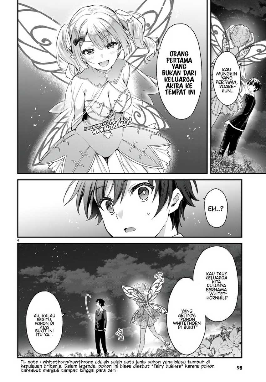 Elf wa Yoru wo Omachikane Chapter 19 - halaman 6