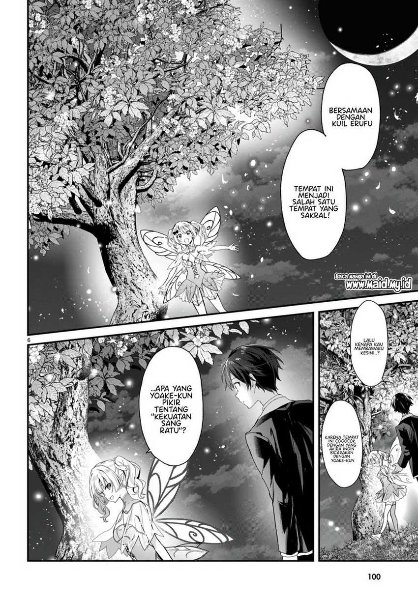 Elf wa Yoru wo Omachikane Chapter 19 - halaman 7