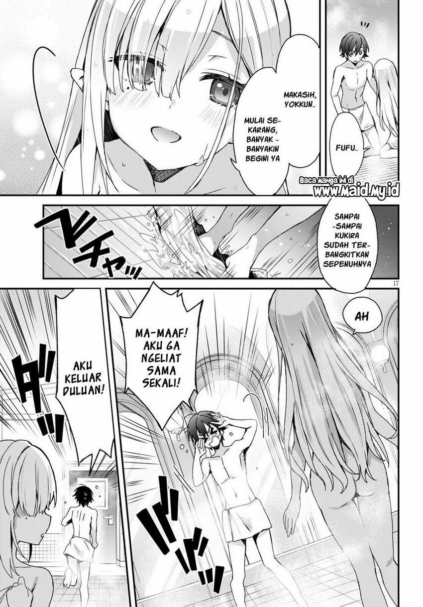 Elf wa Yoru wo Omachikane Chapter 2 - halaman 18