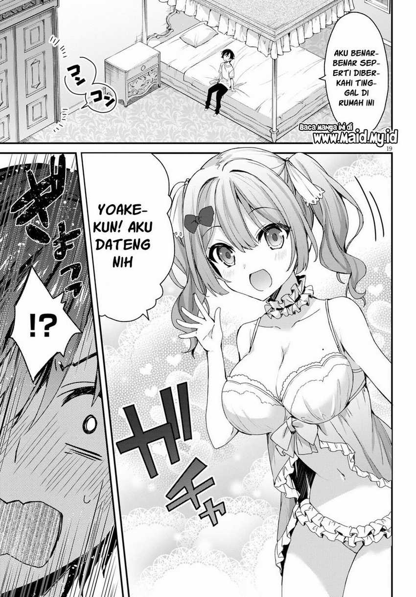 Elf wa Yoru wo Omachikane Chapter 2 - halaman 20