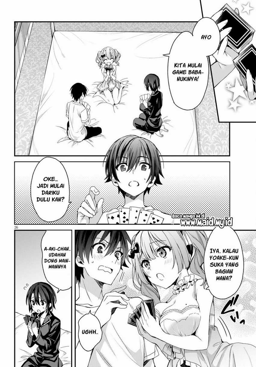Elf wa Yoru wo Omachikane Chapter 2 - halaman 27